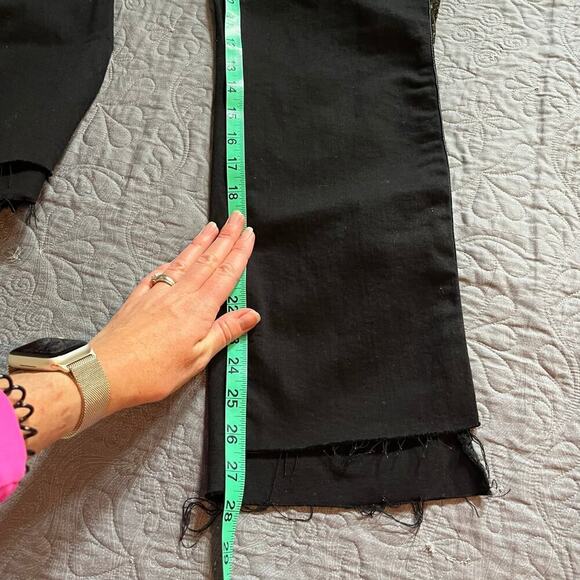 FRAME‎ Le High Straight Velvet Tux
Raw Jeans black women’s size 30 - Picture 9 of 11